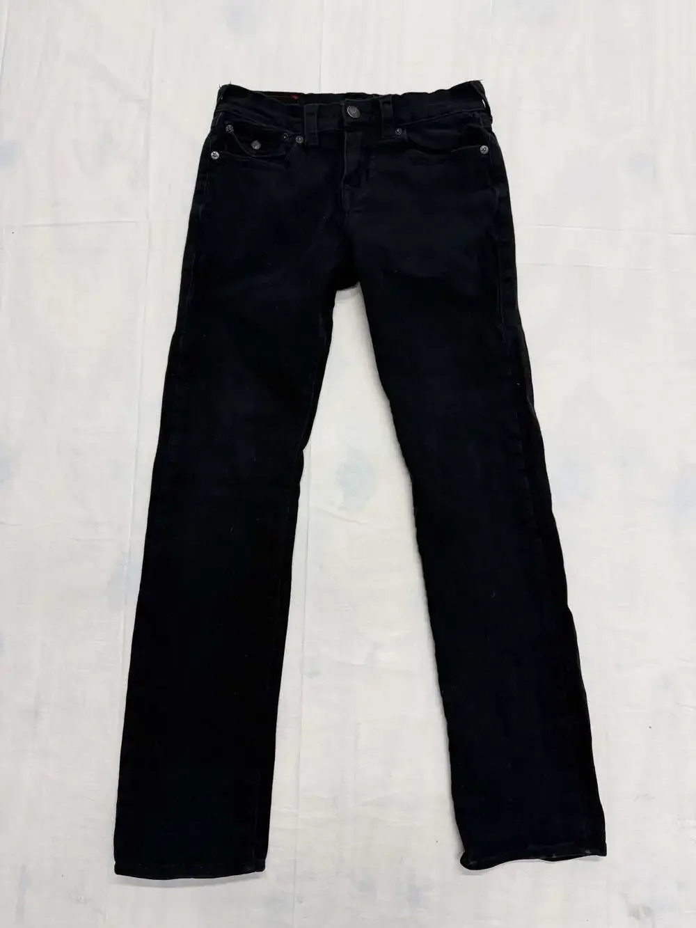 True Religion Ricky Relaxed Straight Jeans Size 30